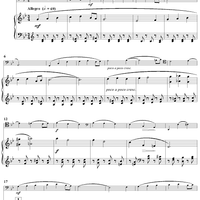 Cello Sonata No. 2 in G Minor, Movement 1 - Piano Score