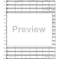 Danny Boy (Londonderry Air) - Score