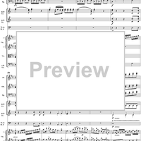 Idomeneo, rè di Creta, Act 1, No. 8 "March" - Full Score