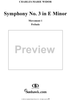Symphony No. 3 in E Minor, Op. 13: Movt. 1