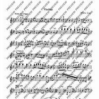 Hungarian capriccio - Score and Parts