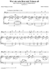 Lieder und Gesänge aus Wilhelm Meister, Op. 98a, No. 4 - Wer nie sein Brot mit Tränen aß - No. 4 from "Lieder and Songs from Wilhelm Meister"  op. 98a