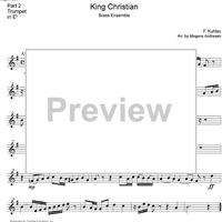 King Christian - Trumpet in E-flat