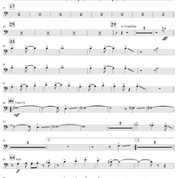 A Little Sugar Samba - Trombone 2