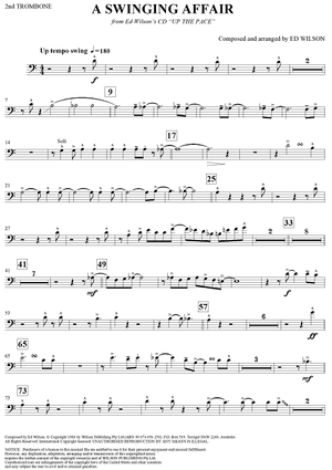 A Swinging Affair - Trombone 2