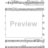 Mandolin & Guitar Collection No. 20A - Mandolin Obligato