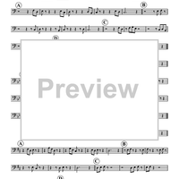 Donut Etudes: Coordination Studies, Volume 2 - Trombone 4