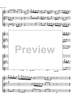 Three Part Sinfonia No.14 BWV 800 Bb Major - Score