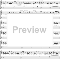 Alla selva, al prato, al fonte, No. 2 from "Il Re Pastore", Act 1 (K208) - Full Score