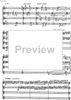 Pas de quatre (3 impromptus) - Score