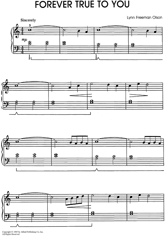 Forever True to You