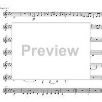 String Quartet f minor Op.20 No. 5 - Violin 2