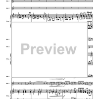 Aria - Duet from Cantata No. 78 - Piano Score