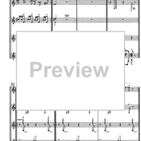 The Corn Song Op.39 - Score