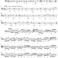 Concerto Grosso No. 8 in G Minor, Op. 6, "Christmas Concerto" - Solo Cello