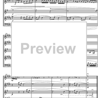 Quintet Op.43 - Score