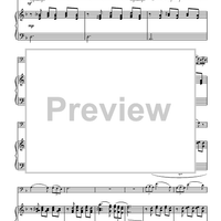 Serenade - Piano Score