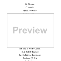 Springtime Festival - Condensed Score