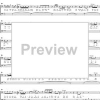 "Non sò più cosa son", No. 6 from "Le Nozze di Figaro", Act 1, K492 - Full Score