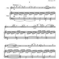 Sonata - Piano Score