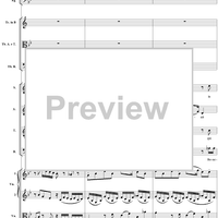 Benedictus, No. 11 from Mass No. 19 (Requiem) in D Minor, K626 - Full Score