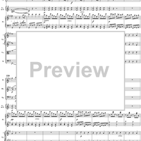 Piano Concerto No. 17 in G Major, Movement 3 (K453) - Full Score