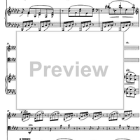 Intermezzo No. 1 - Score