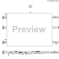 Maria - B-flat Trumpet