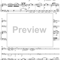 Piano Trio in E-flat Major, HobXV/29 - Piano Score