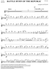 Battle Hymn of the Republic - Flute