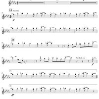 Battle Hymn of the Republic - Flute