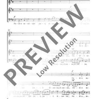 Hodie Christus Natus Est - Choral Score