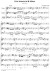 Trio Sonata in B Minor, Op. 3, No. 4 - Score