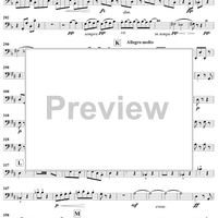 Serenade in D Minor, Op. 44, Movement 4 - Bassoon 1