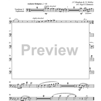 Love's Old Sweet Song - Trombone 3/Euphonium