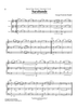 Sarabande & Allegro from Oboe Concerto in G Minor - Score