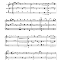 Sarabande & Allegro from Oboe Concerto in G Minor - Score
