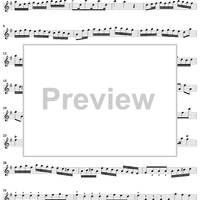 Sonata No. 7 in G Major - Flute