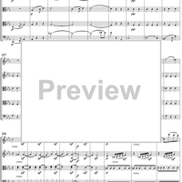 String Quintet in C Minor, Op. 104 - Full Score