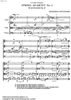 String Quartet No. 3 Op.18 - Score
