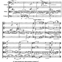 String Quartet No. 3 Op.18 - Score