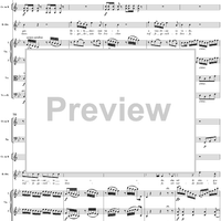 "Il mio tesoro intanto", No. 22 from "Don Giovanni", Act 2, K527 - Full Score