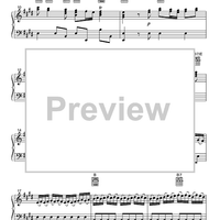 Allegro - from Concerto in E Major, Op. 8 #1 - "Spring" - Keyboard or Guitar