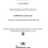 Springtime Festival - Baritone TC