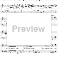 Allor ch'io dissi addio (HWV80)