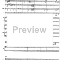 "Come un nastro di porpora..." - Full Score