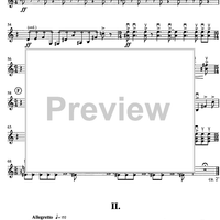 String Quartet No. 1 Op. 7 - Violin 1