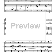 Piano Trio No. 2 f minor Op.80 - Score