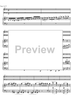 Piano Trio No. 3 Bb Major KV502 - Score