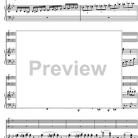 Piano Trio No. 3 Bb Major KV502 - Score